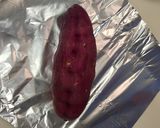 離乳食にも♪簡単皮むき☆蒸しさつま芋作り方5写真