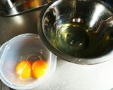 HMと桃缶で簡単ケーキ作り方4写真