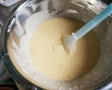 HMと桃缶で簡単ケーキ作り方7写真