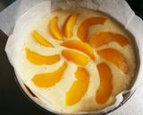 HMと桃缶で簡単ケーキ作り方10写真