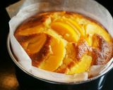 HMと桃缶で簡単ケーキ作り方12写真