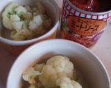 子供も大好き！簡単！焼きカリフラワー♪作り方3写真