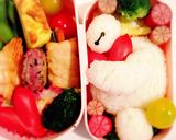 キャラ弁☆映画 ベイマックス 名シーン♡作り方5写真