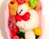 キャラ弁☆映画 ベイマックス 名シーン♡作り方6写真