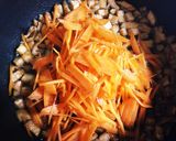 玄米と黒米の炊き込みご飯作り方7写真