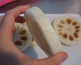 欲張り食感☆チーズメルト蓮根！作り方1写真