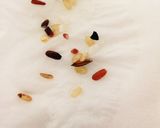 玄米と黒米の炊き込みご飯作り方5写真
