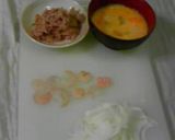 新食感！ツナと玉ねぎの天津飯作り方1写真