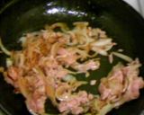新食感！ツナと玉ねぎの天津飯作り方3写真