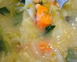 圧力鍋でヒヨコ豆の時短ミネストローネ作り方4写真