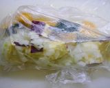 栗と南瓜と薩摩芋の秋サラダ作り方1写真