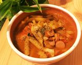 ☆ペンネ☆ミネストローネ作り方6写真