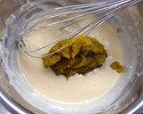カフェ風♡絶品カボチャのパンケーキ作り方5写真