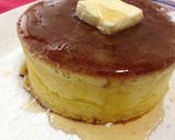 カフェ風♡絶品カボチャのパンケーキ作り方12写真