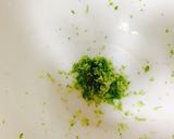 爽やか☆レモンの低糖質マドレーヌ作り方1写真