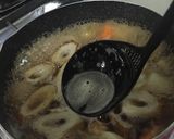 里芋と竹輪の煮物作り方4写真