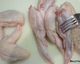 揚げずにパリッと香ばしい手羽先の甘辛焼き作り方2写真