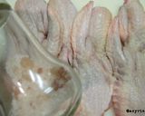 揚げずにパリッと香ばしい手羽先の甘辛焼き作り方4写真