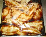 揚げずにパリッと香ばしい手羽先の甘辛焼き作り方5写真