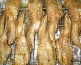 揚げずにパリッと香ばしい手羽先の甘辛焼き作り方7写真