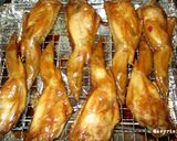 揚げずにパリッと香ばしい手羽先の甘辛焼き作り方9写真