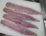 市販の麻婆の素で☆麻婆秋刀魚☆作り方1写真
