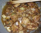 市販の麻婆の素で☆麻婆秋刀魚☆作り方5写真