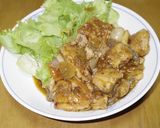 市販の麻婆の素で☆麻婆秋刀魚☆作り方6写真