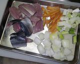 市販の麻婆の素で☆麻婆秋刀魚丼☆作り方2写真