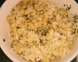 ゴマチーズ醤油おにぎり作り方2写真