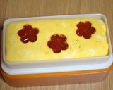 お弁当用オムライス❤ケチャップを綺麗に✿作り方6写真