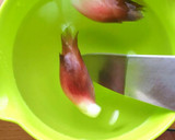 水で簡単☆シャキシャキみょうがの保存方法作り方3写真