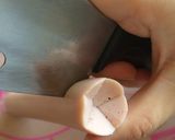 お弁当の隙間に✿魚ニソのチューリップ作り方6写真