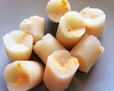 お弁当の隙間に✿魚ニソのチューリップ作り方10写真