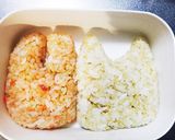 簡単!キャラ弁!ノンタン♡うさぎ作り方4写真