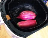 激ウマ簡単!ノンフライヤーで焼き芋!作り方1写真