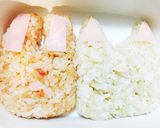 簡単!キャラ弁!ノンタン♡うさぎ作り方5写真