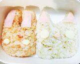 簡単!キャラ弁!ノンタン♡うさぎ作り方6写真