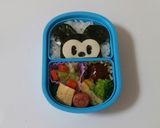 簡単ミッキー☆ミニー　キャラ弁作り方5写真
