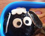 《簡単》キャラ弁 ひつじのショーン作り方6写真