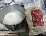 芋煮会サイドメニュー・マッシュポテト焼き作り方1写真