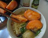 最速の焼きとまと味噌汁作り方9写真