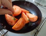 最速の焼きとまと味噌汁作り方5写真