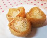 *納豆天乗せおいなりさん*作り方3写真