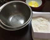 100均ケーキ型簡単りんごパウンドケーキ作り方1写真