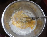 100均ケーキ型簡単りんごパウンドケーキ作り方2写真