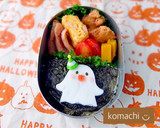 おばけ♡幼稚園 お弁当 簡単 ハロウィン作り方6写真