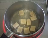 こうや豆腐と海老のフルーツカクテルサラダ作り方3写真