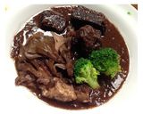 牛肉ときのこの赤ワイン煮作り方8写真