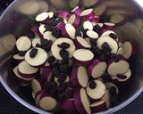 目分量で☆さつまいもとりんごのしっとり煮作り方5写真